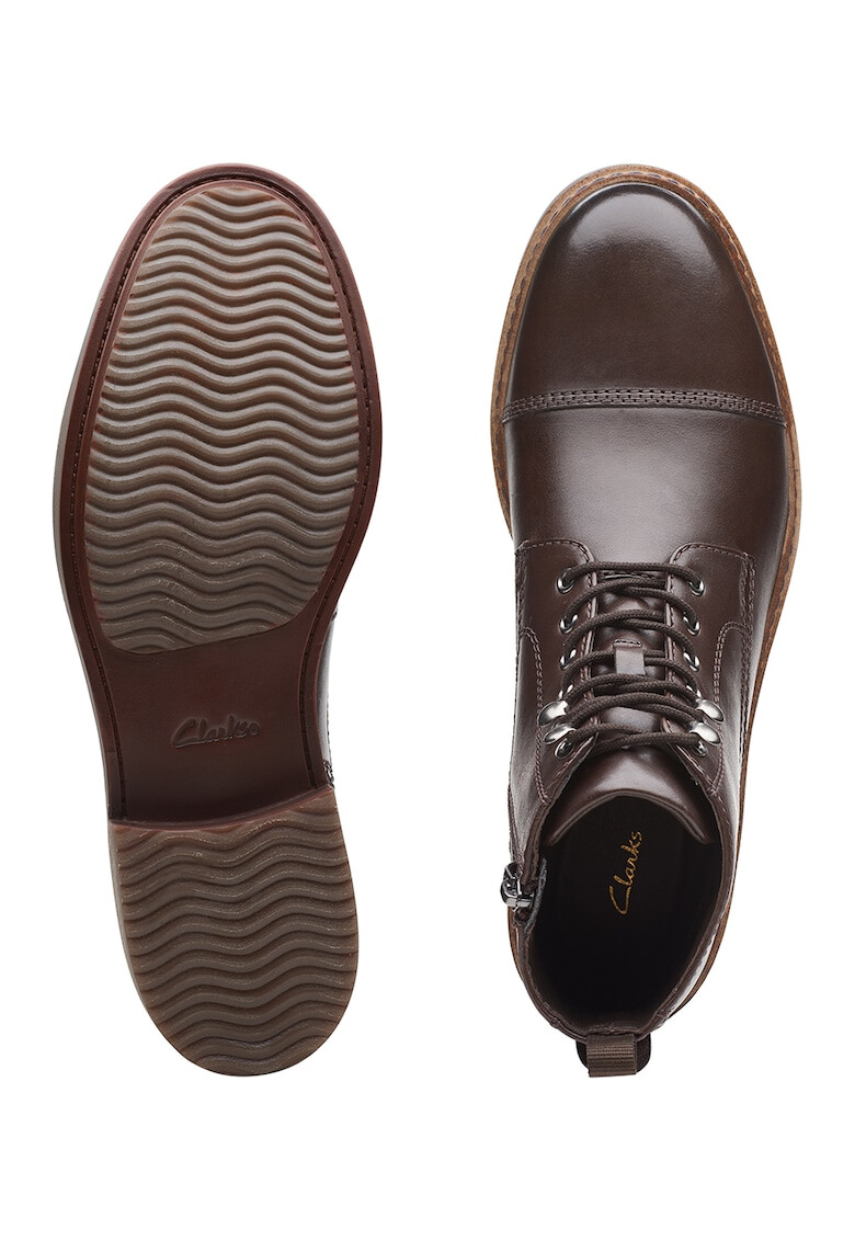 Clarks Кожени боти Blackford - Pepit.bg