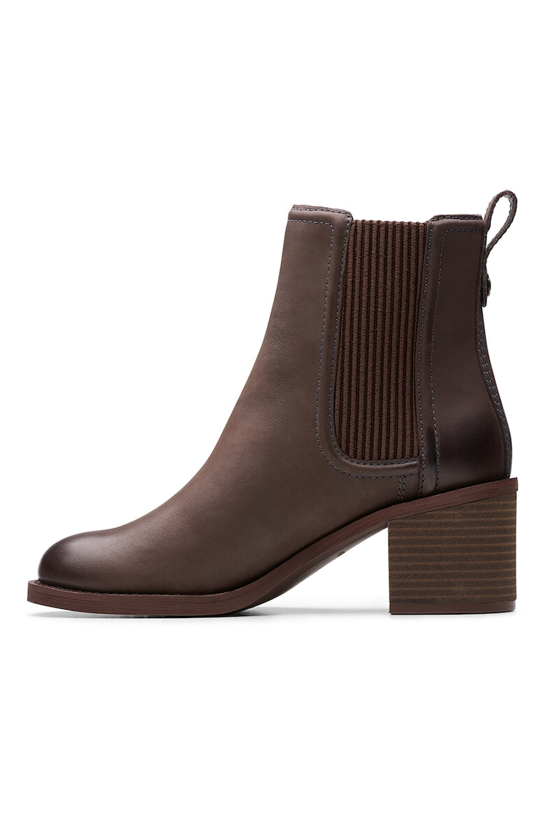 Clarks Кожени боти Chamberly - Pepit.bg