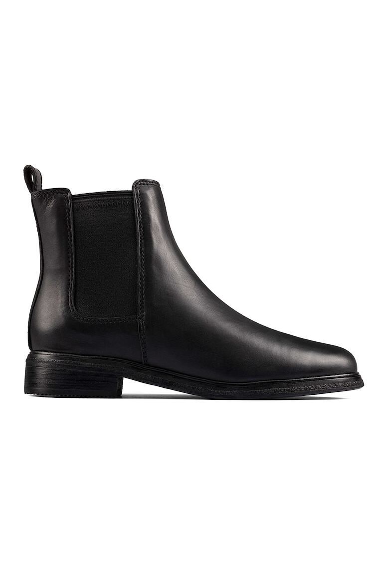 Clarks Кожени боти Chelsea - Pepit.bg