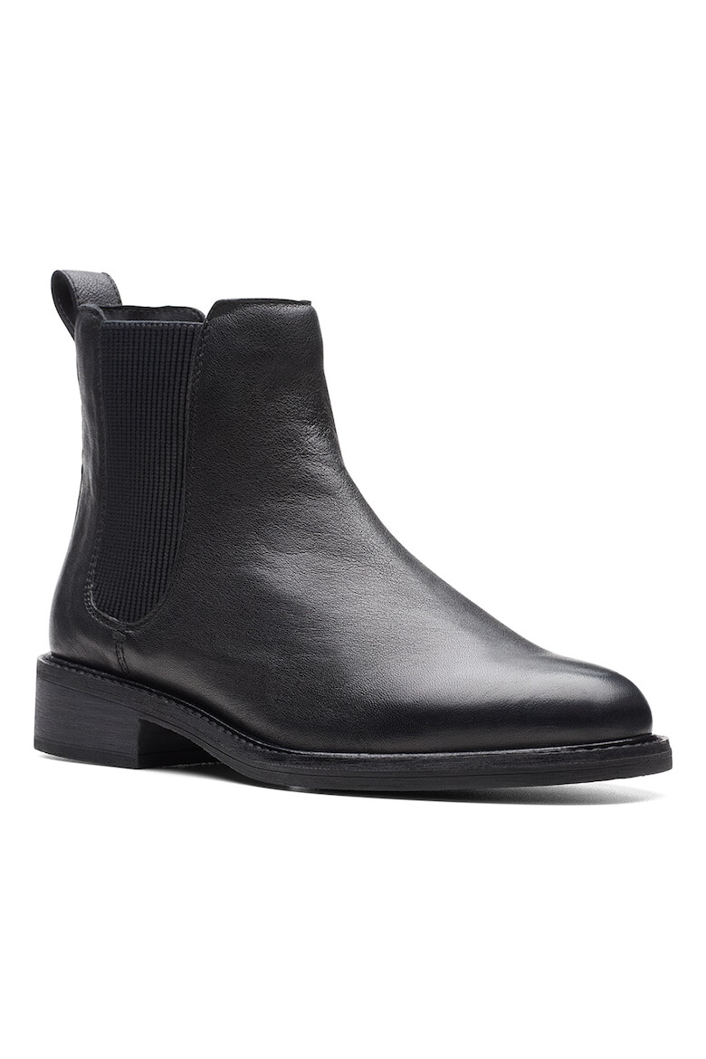 Clarks Кожени боти Chelsea - Pepit.bg
