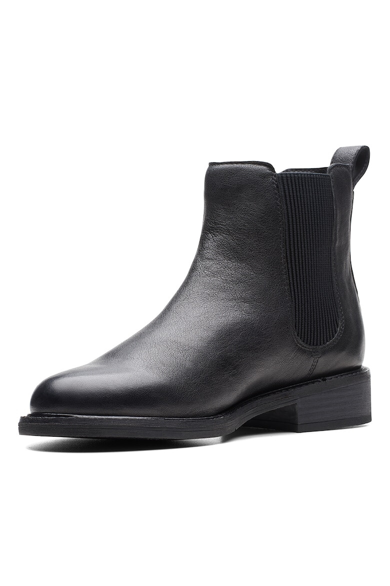 Clarks Кожени боти Chelsea - Pepit.bg