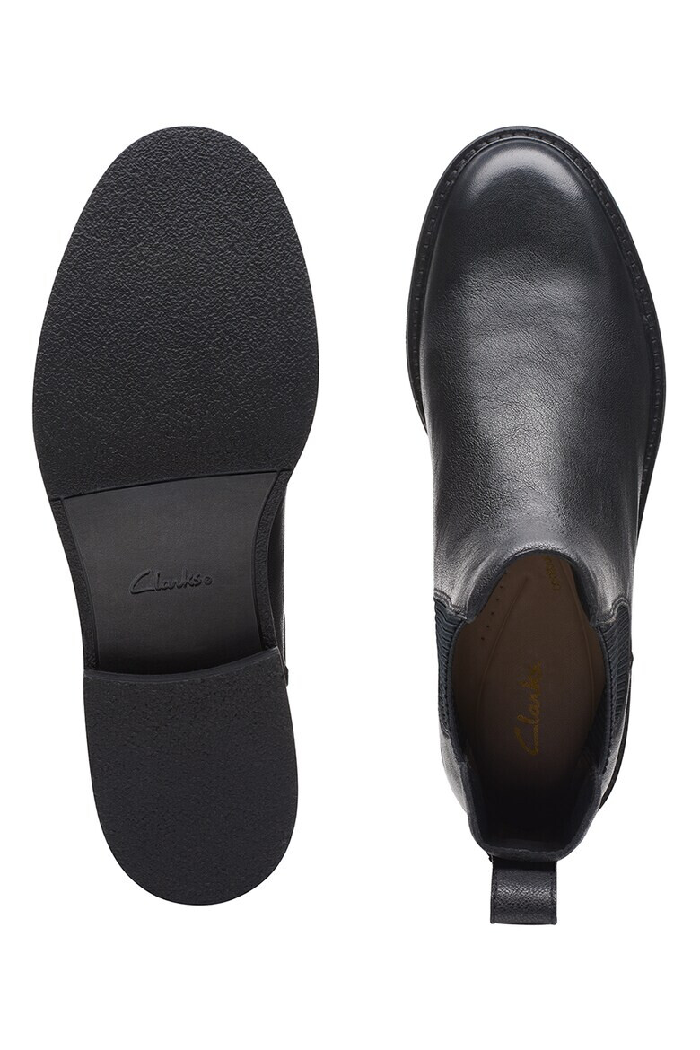 Clarks Кожени боти Chelsea - Pepit.bg