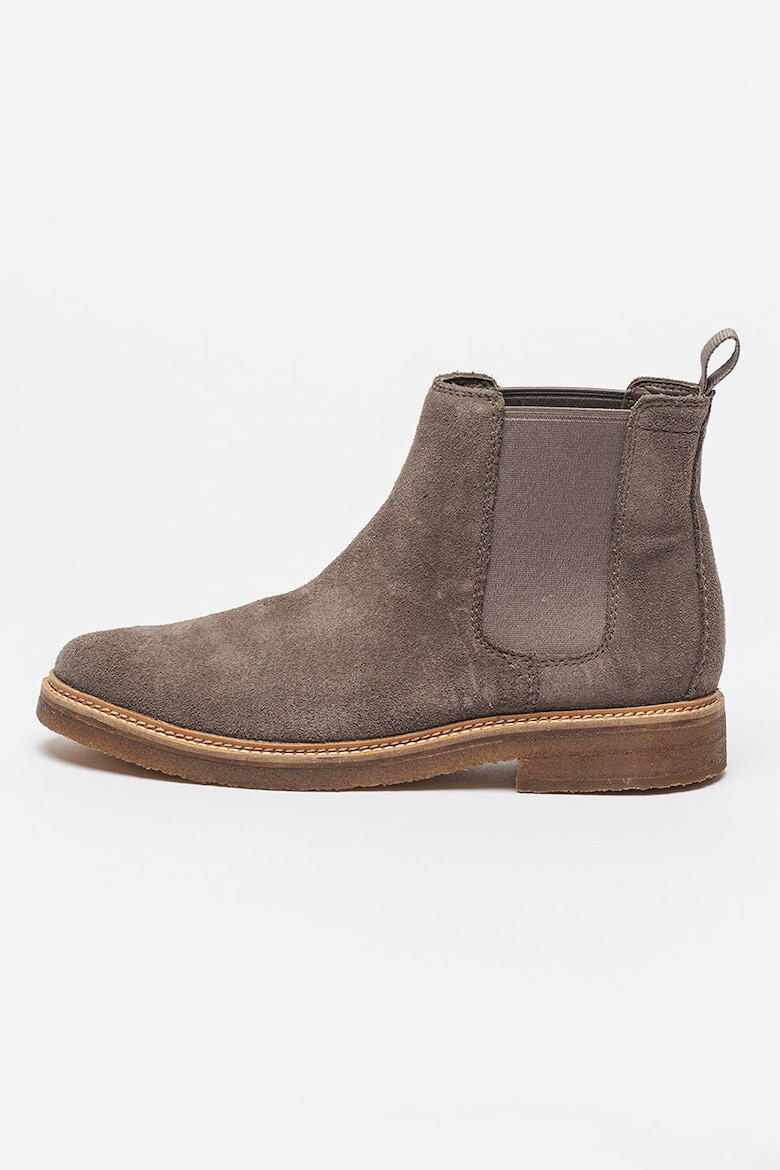 Clarks Кожени боти Chelsea Clarkdale Easy - Pepit.bg