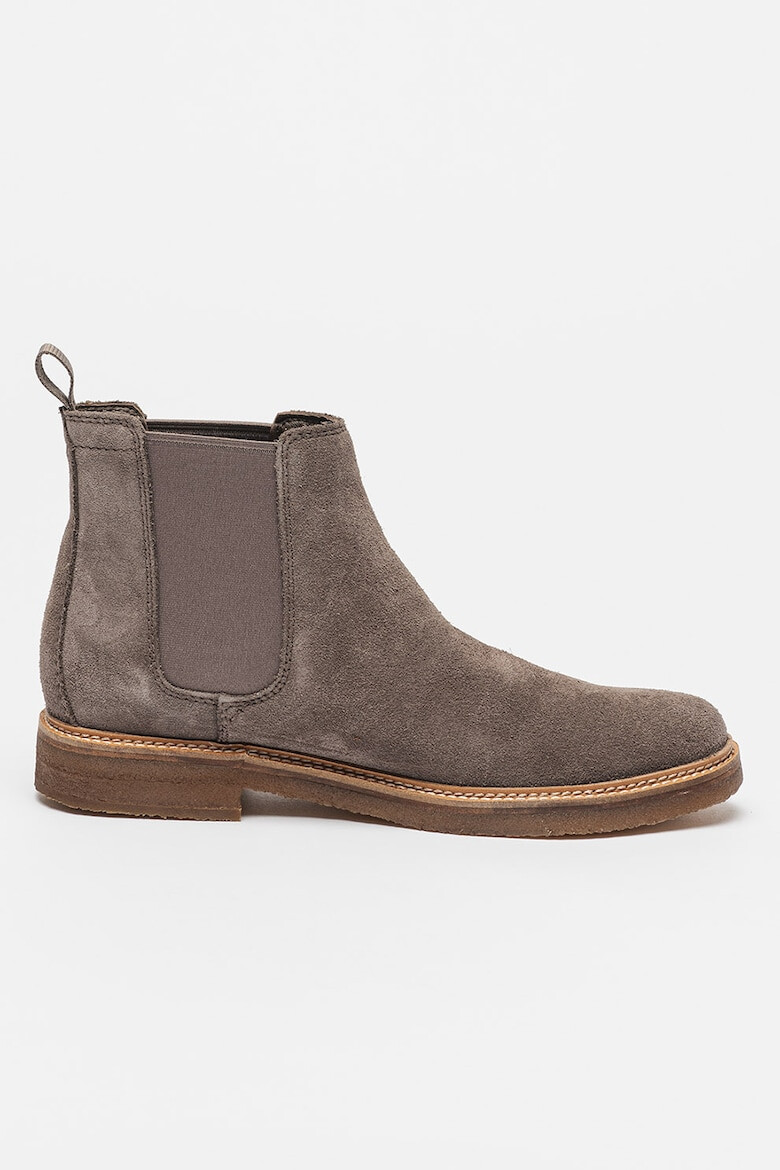 Clarks Кожени боти Chelsea Clarkdale Easy - Pepit.bg