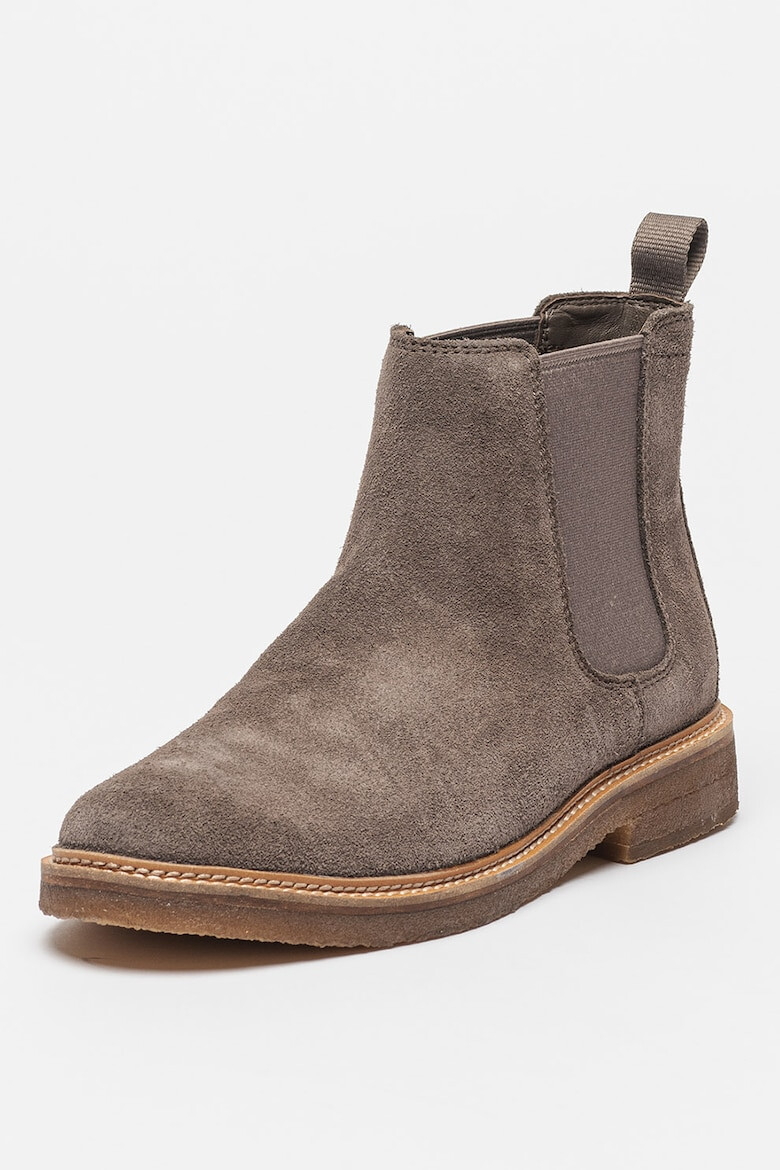 Clarks Кожени боти Chelsea Clarkdale Easy - Pepit.bg