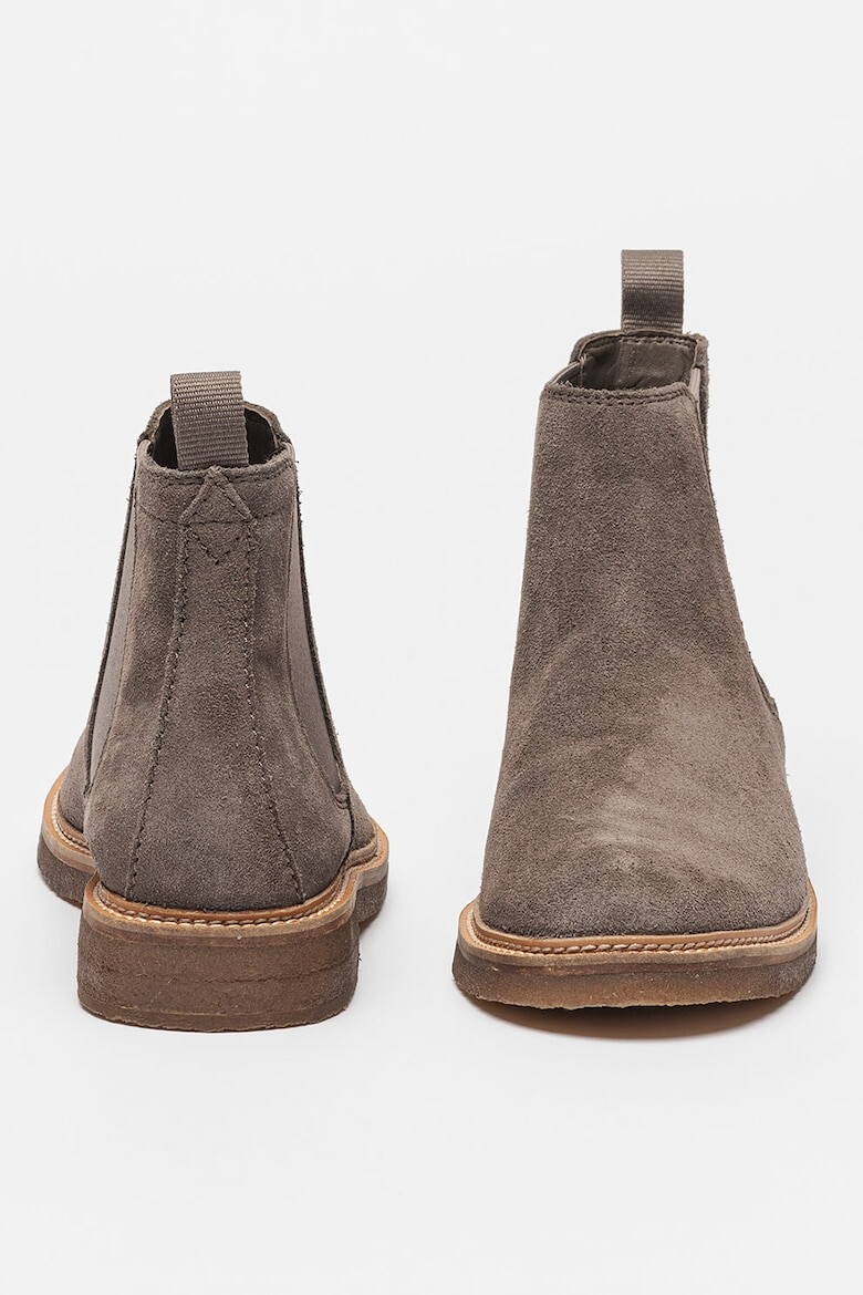 Clarks Кожени боти Chelsea Clarkdale Easy - Pepit.bg