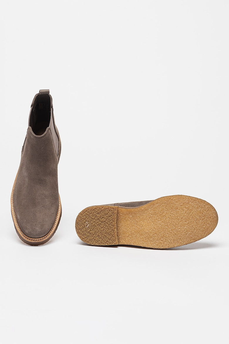 Clarks Кожени боти Chelsea Clarkdale Easy - Pepit.bg