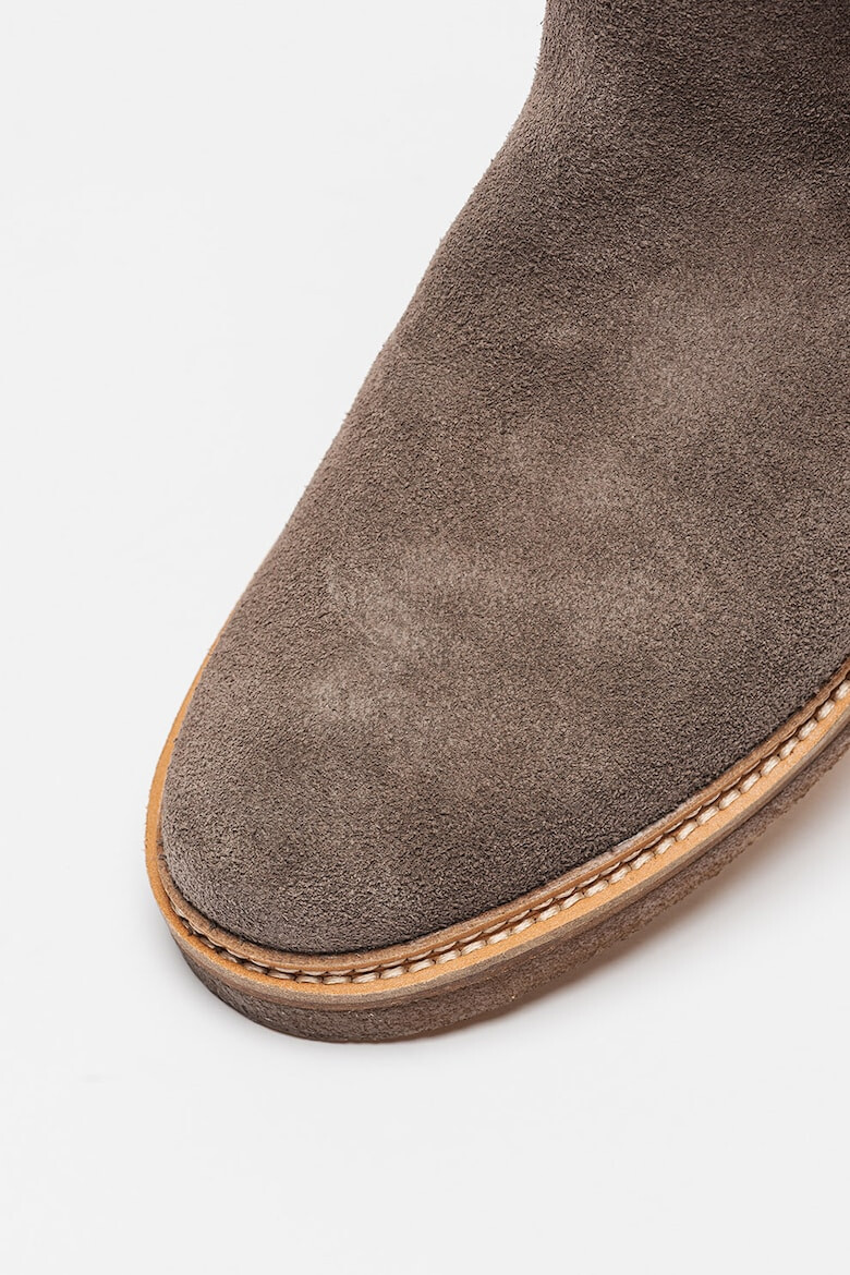 Clarks Кожени боти Chelsea Clarkdale Easy - Pepit.bg