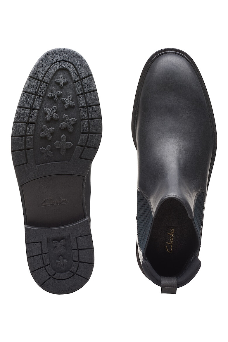 Clarks Кожени боти Clarkdale Chelsea - Pepit.bg