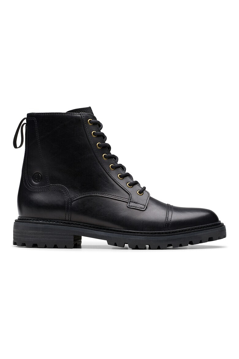 Clarks Кожени боти Clarkridge - Pepit.bg
