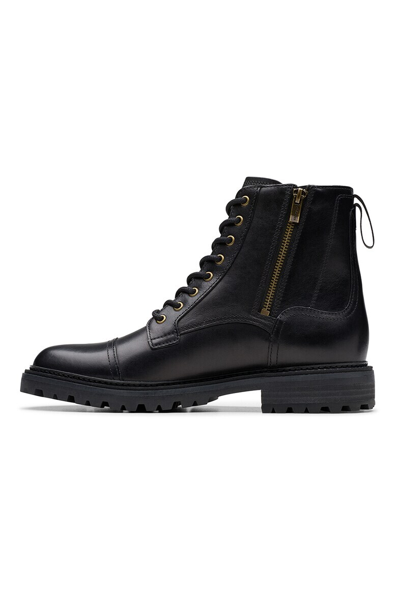 Clarks Кожени боти Clarkridge - Pepit.bg