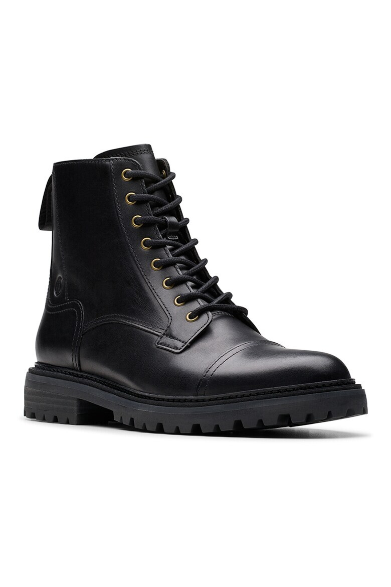 Clarks Кожени боти Clarkridge - Pepit.bg