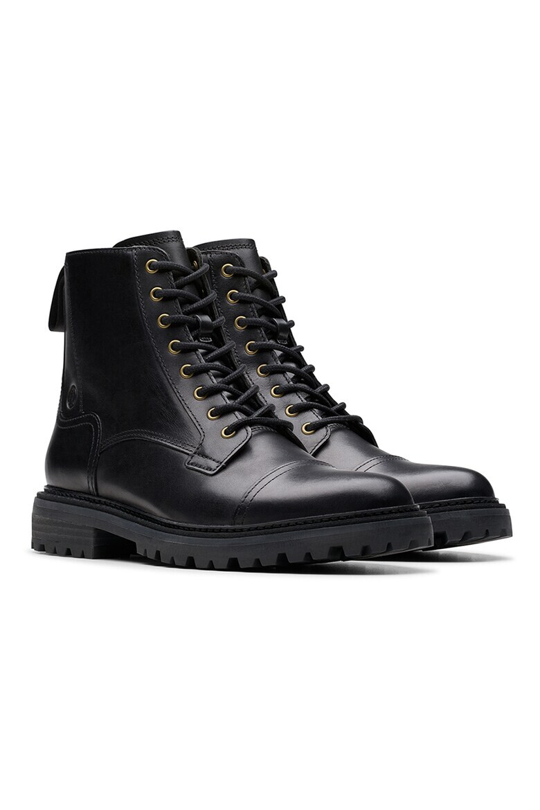 Clarks Кожени боти Clarkridge - Pepit.bg