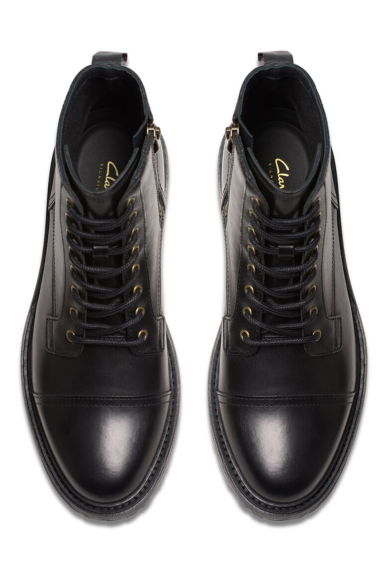 Clarks Кожени боти Clarkridge - Pepit.bg