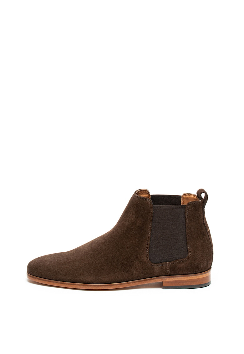 Clarks Кожени боти Code Chelsea - Pepit.bg