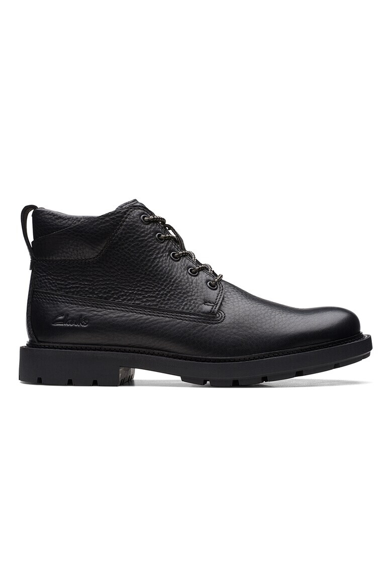 Clarks Кожени боти Craftdale - Pepit.bg