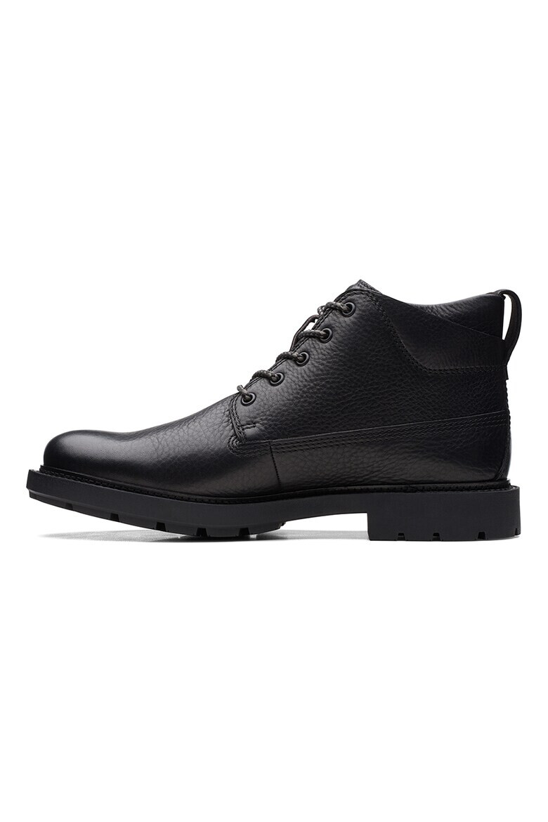 Clarks Кожени боти Craftdale - Pepit.bg