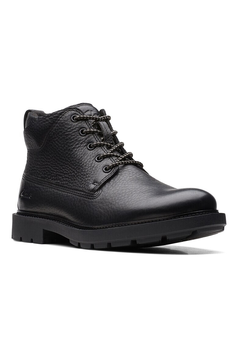 Clarks Кожени боти Craftdale - Pepit.bg