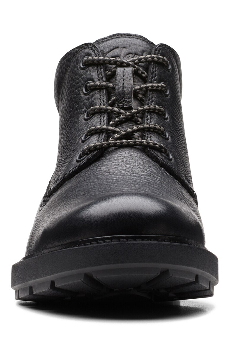 Clarks Кожени боти Craftdale - Pepit.bg