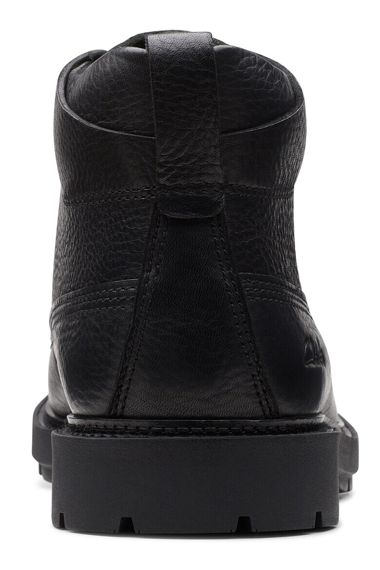 Clarks Кожени боти Craftdale - Pepit.bg