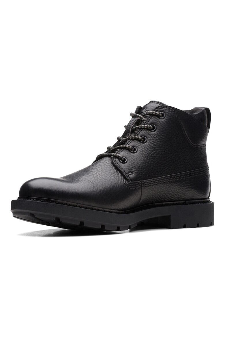 Clarks Кожени боти Craftdale - Pepit.bg