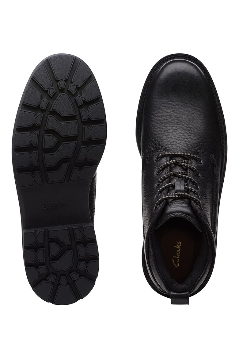 Clarks Кожени боти Craftdale - Pepit.bg