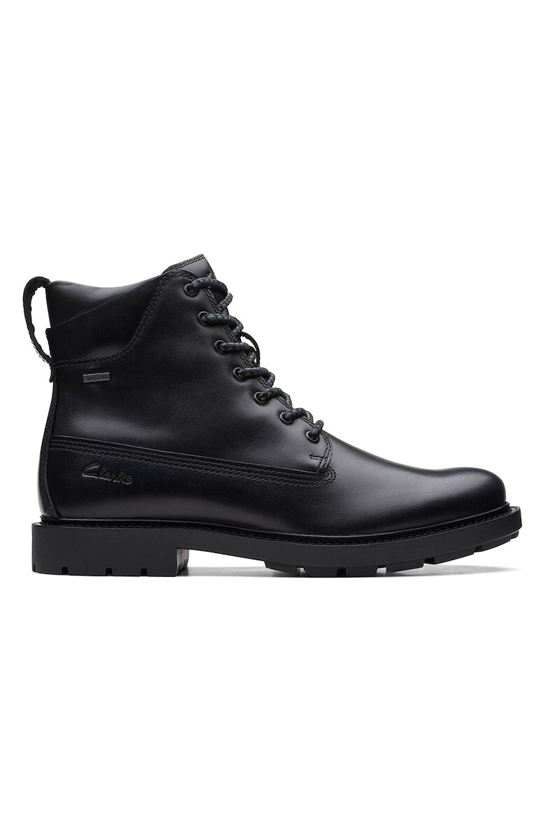 Clarks Кожени боти Craftdale - Pepit.bg