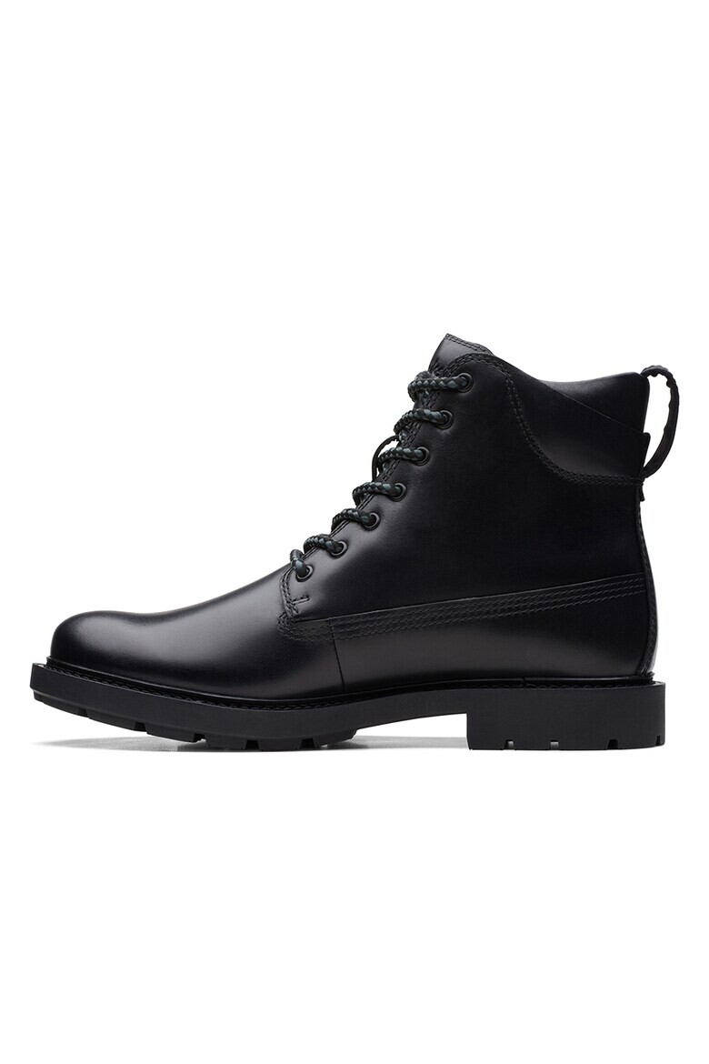 Clarks Кожени боти Craftdale - Pepit.bg