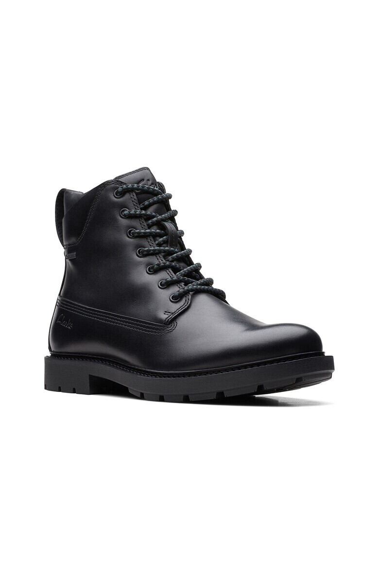 Clarks Кожени боти Craftdale - Pepit.bg