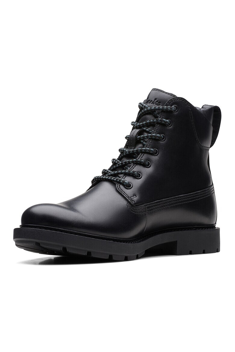 Clarks Кожени боти Craftdale - Pepit.bg