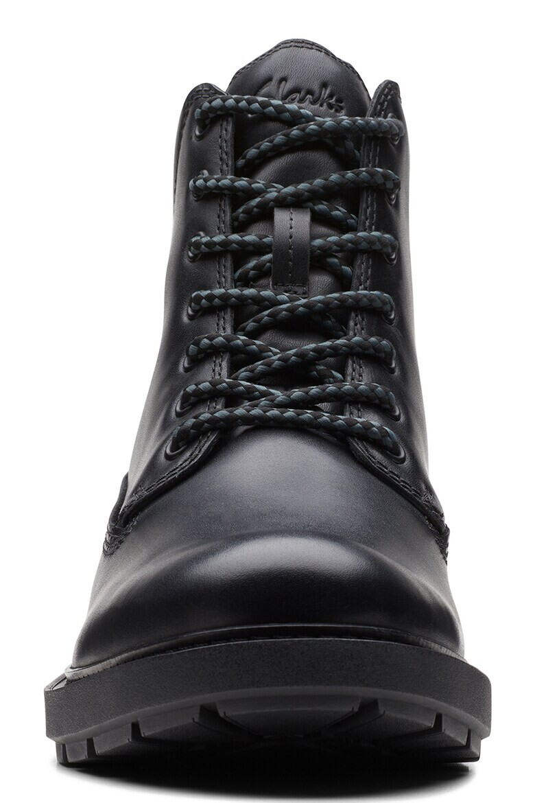 Clarks Кожени боти Craftdale - Pepit.bg