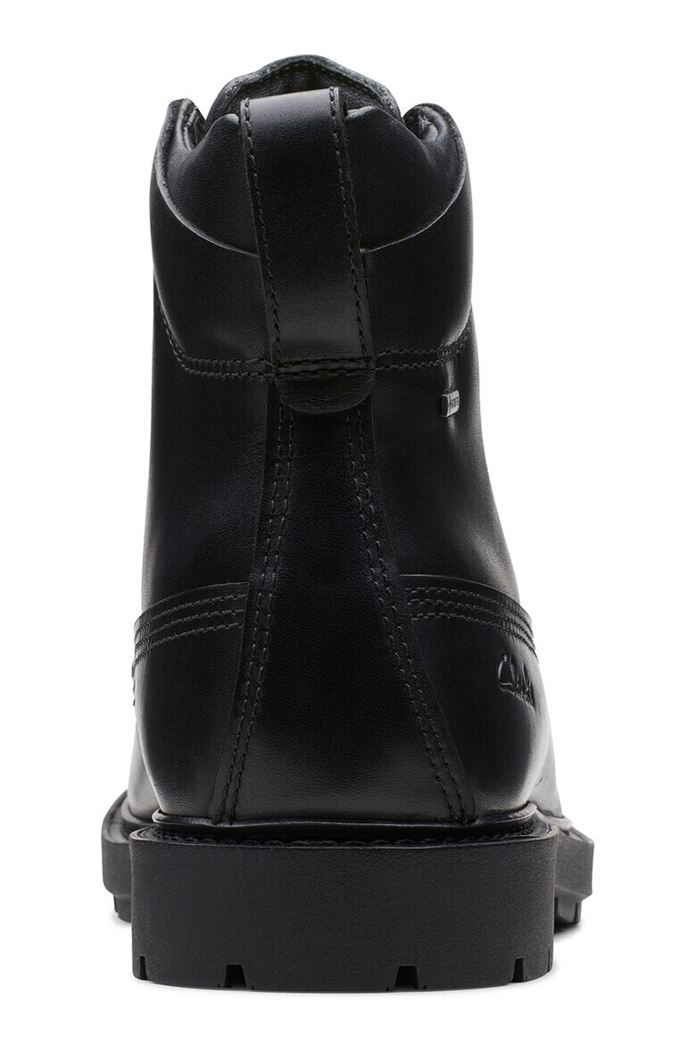 Clarks Кожени боти Craftdale - Pepit.bg