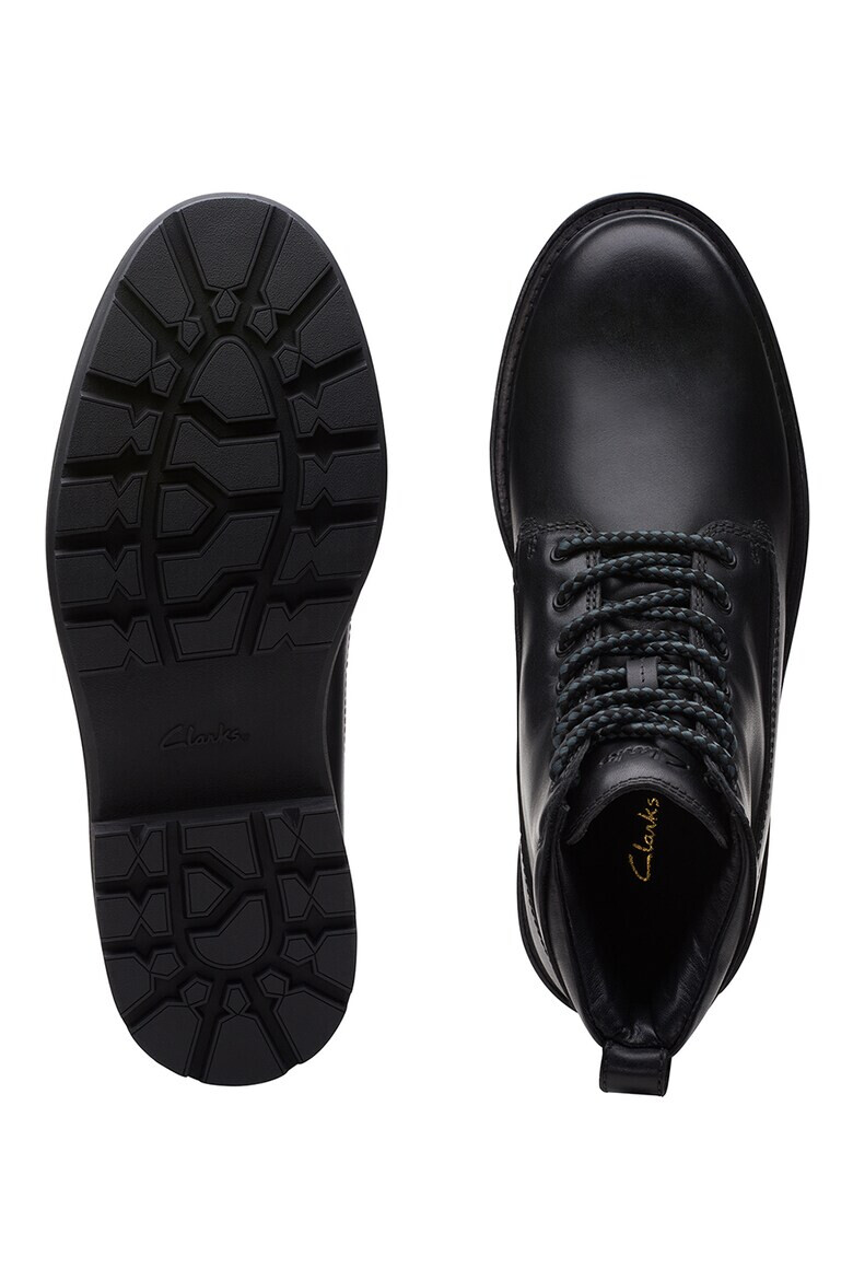 Clarks Кожени боти Craftdale - Pepit.bg