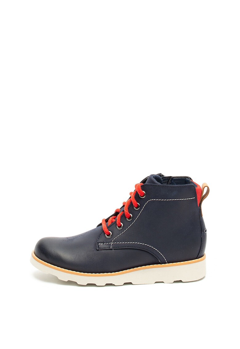 Clarks Кожени боти Crown Hike - Pepit.bg