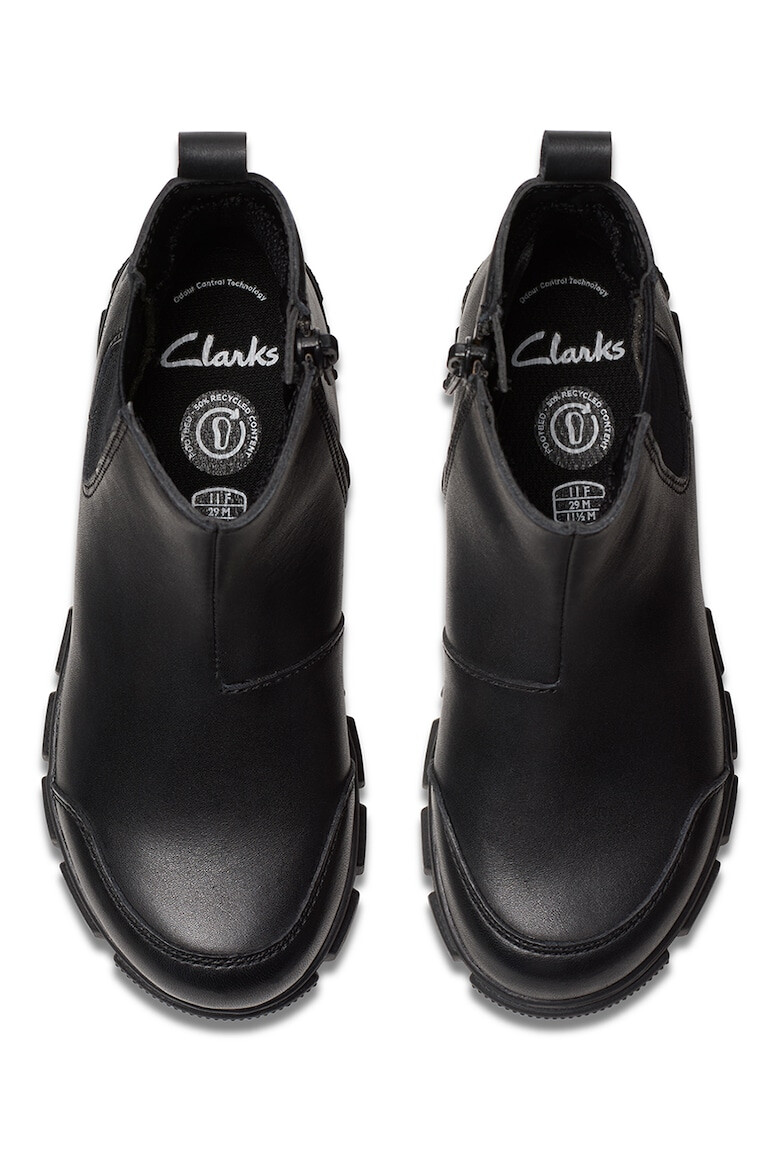 Clarks Кожени боти Evyn - Pepit.bg