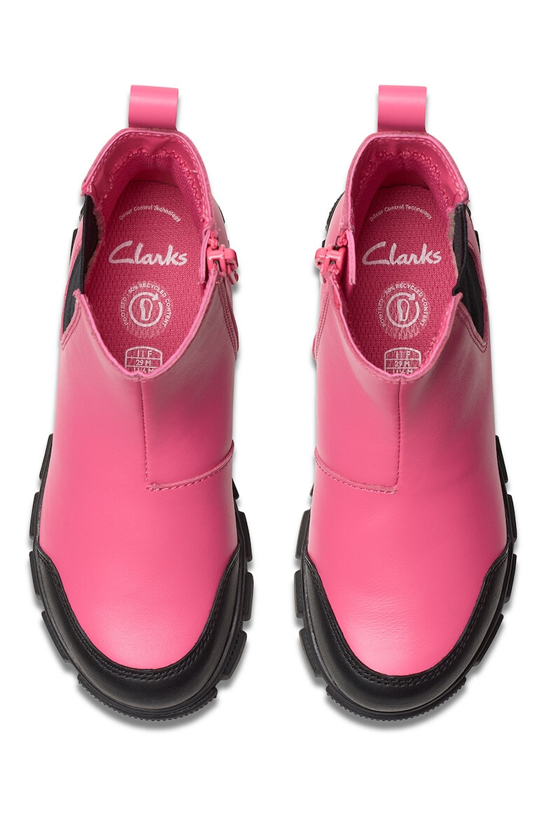 Clarks Кожени боти Evyn - Pepit.bg