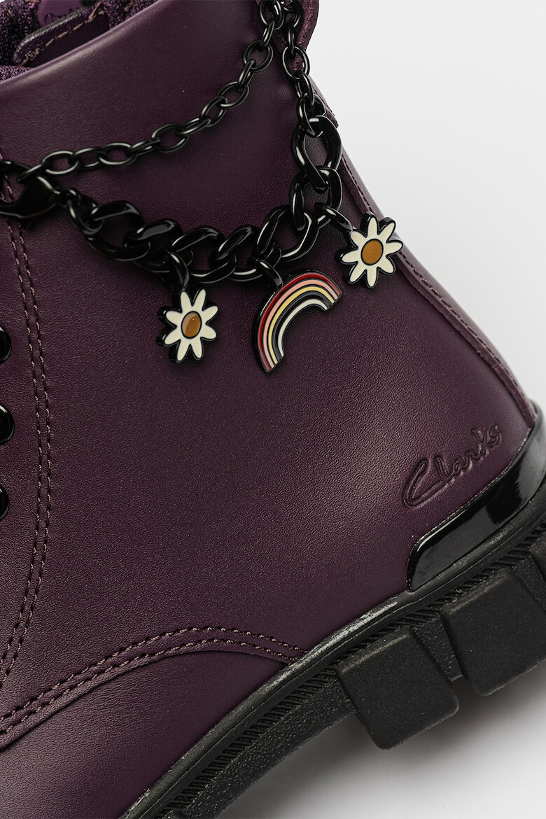 Clarks Кожени боти Evyn Charm - Pepit.bg