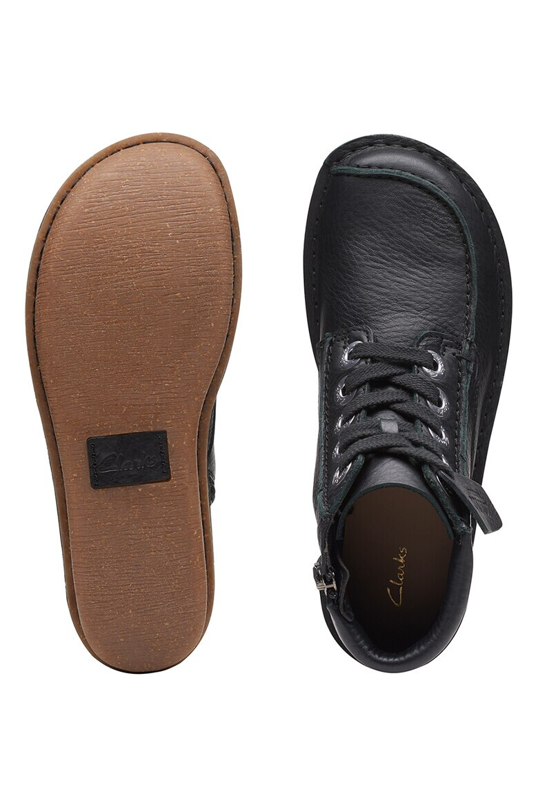 Clarks Боти Funny Cedar от набук - Pepit.bg