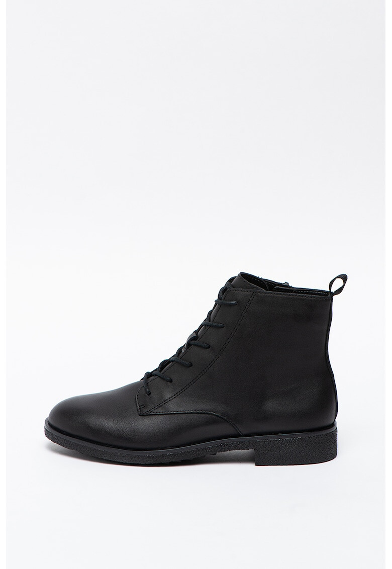Clarks Кожени боти Griffin - Pepit.bg