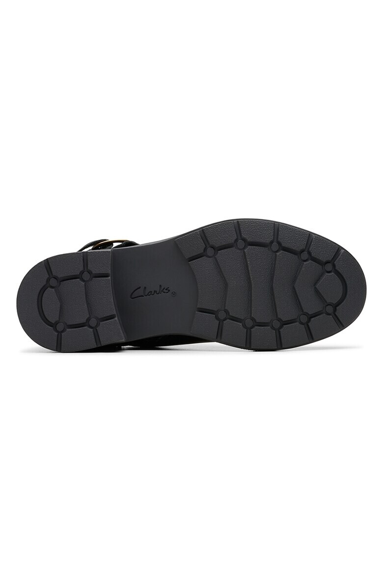 Clarks Кожени боти Hearth Kaylie - Pepit.bg