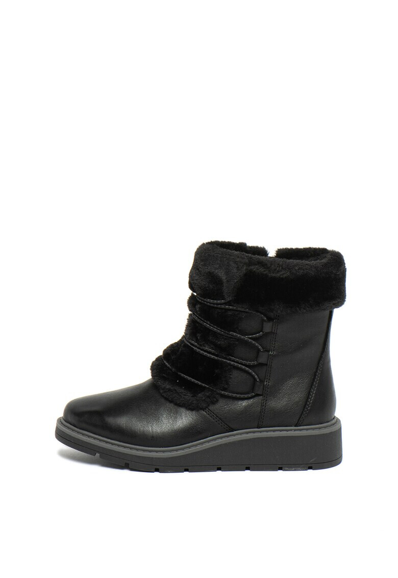 Clarks Кожени боти Ivery Jump - Pepit.bg