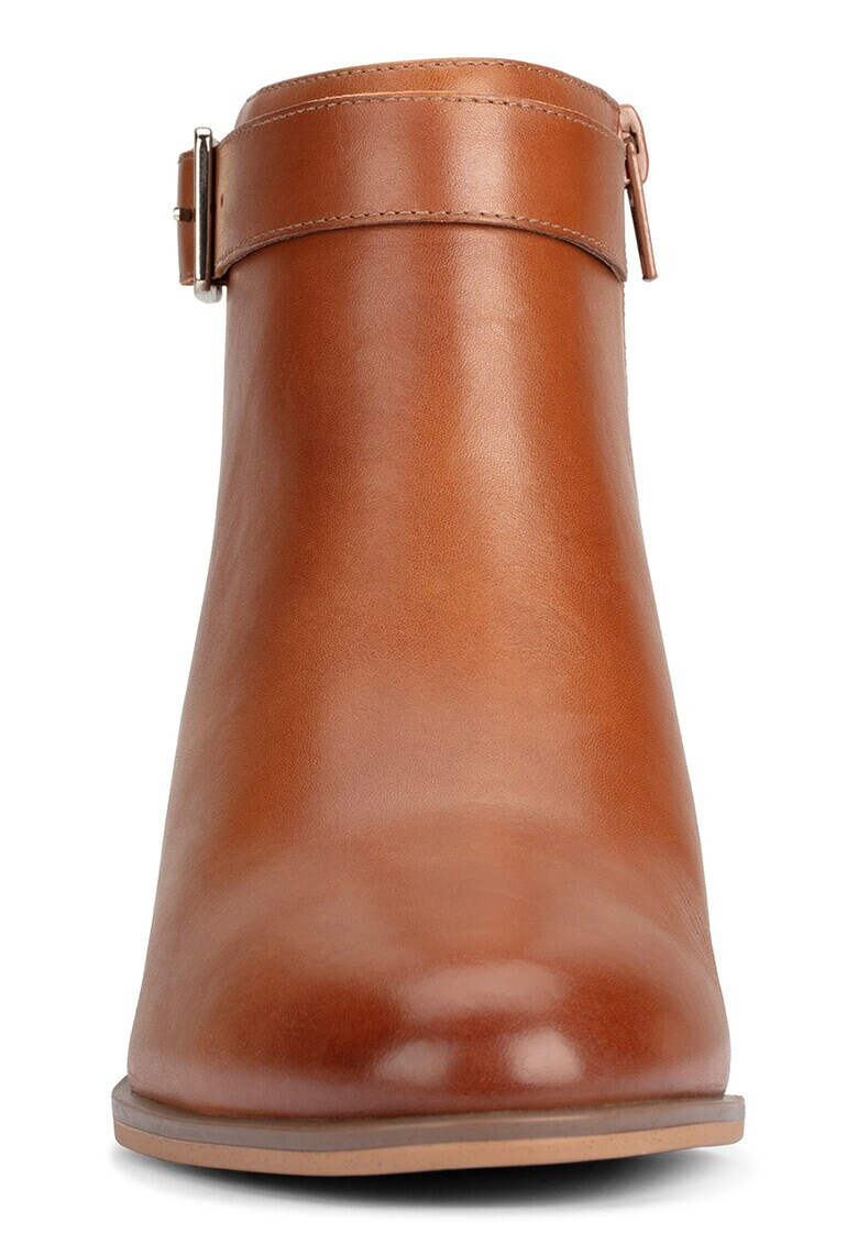 Clarks Кожени боти Kaylin 60 с токи - Pepit.bg