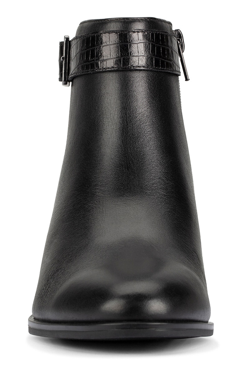 Clarks Кожени боти Kaylin 60 с токи - Pepit.bg