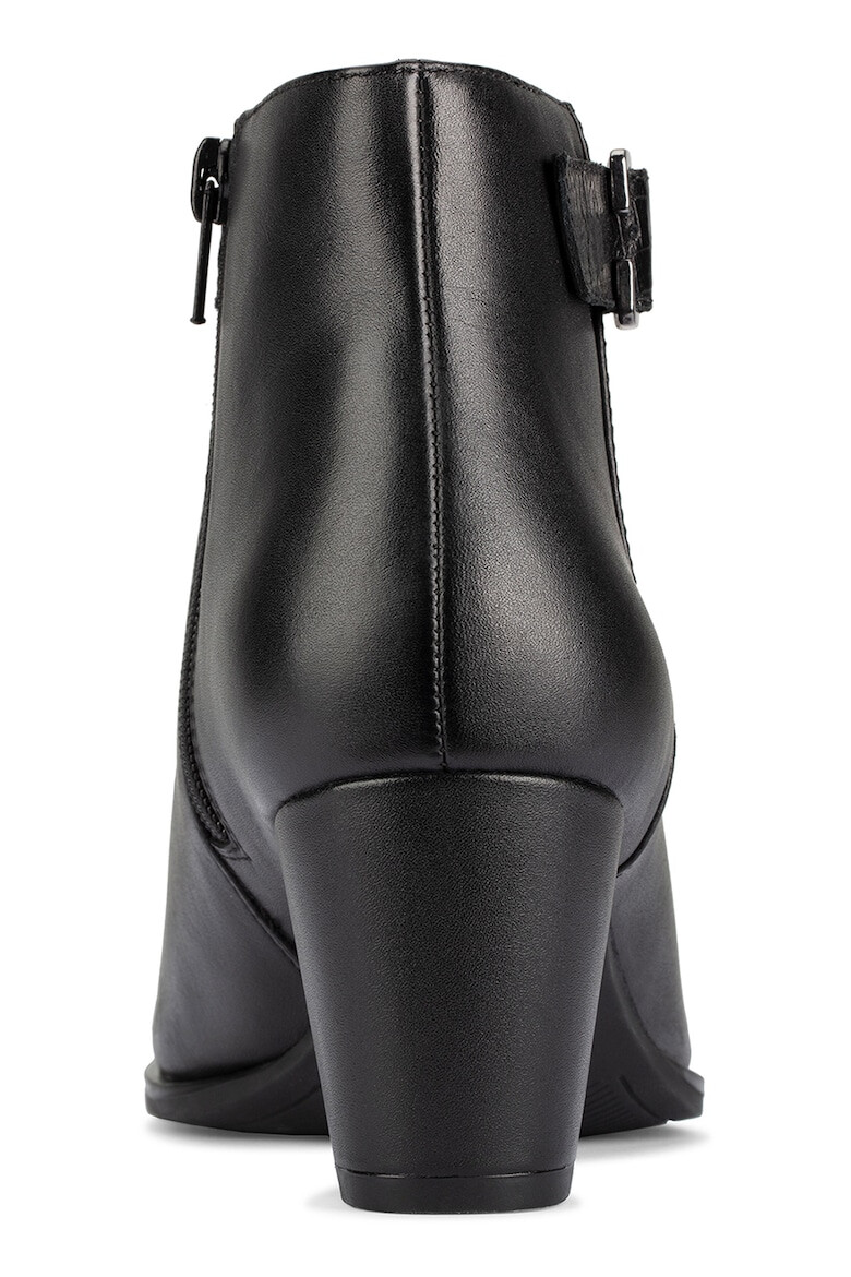 Clarks Кожени боти Kaylin 60 с токи - Pepit.bg