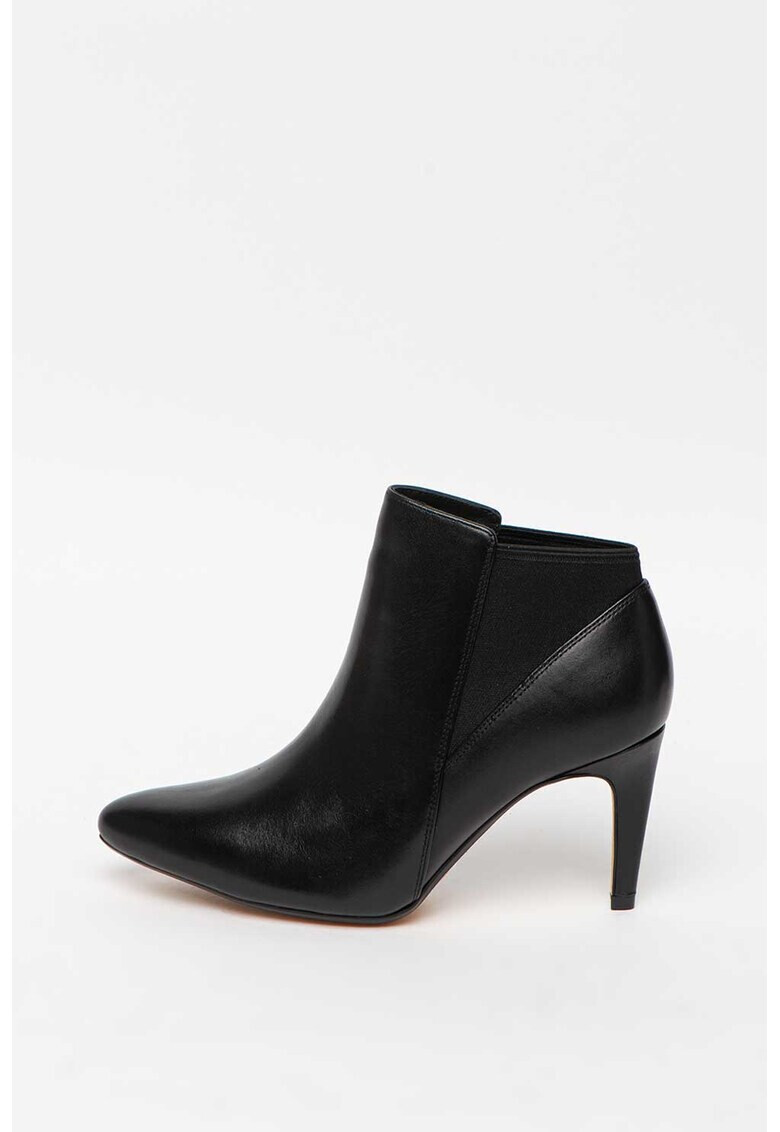Clarks Кожени боти Laina Violet - Pepit.bg