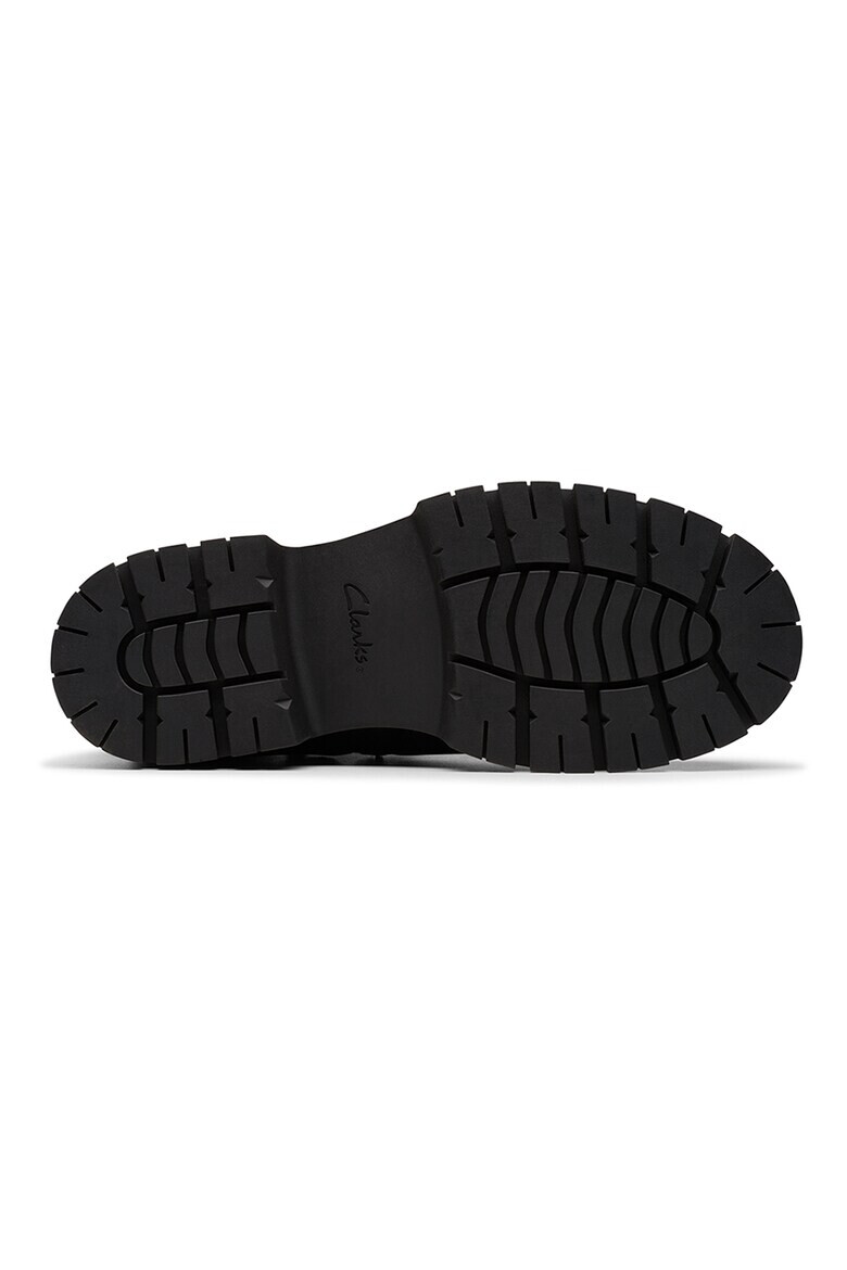 Clarks Кожени боти Ledwick Haley - Pepit.bg