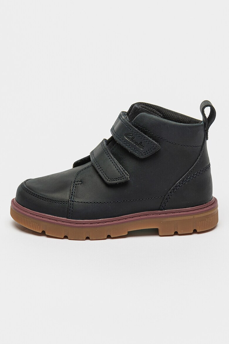 Clarks Кожени боти Lorcam - Pepit.bg