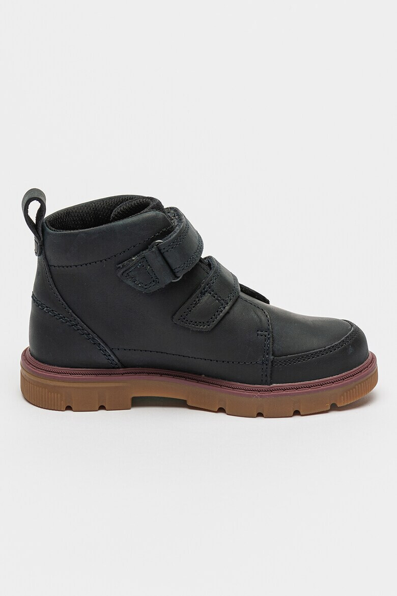 Clarks Кожени боти Lorcam - Pepit.bg