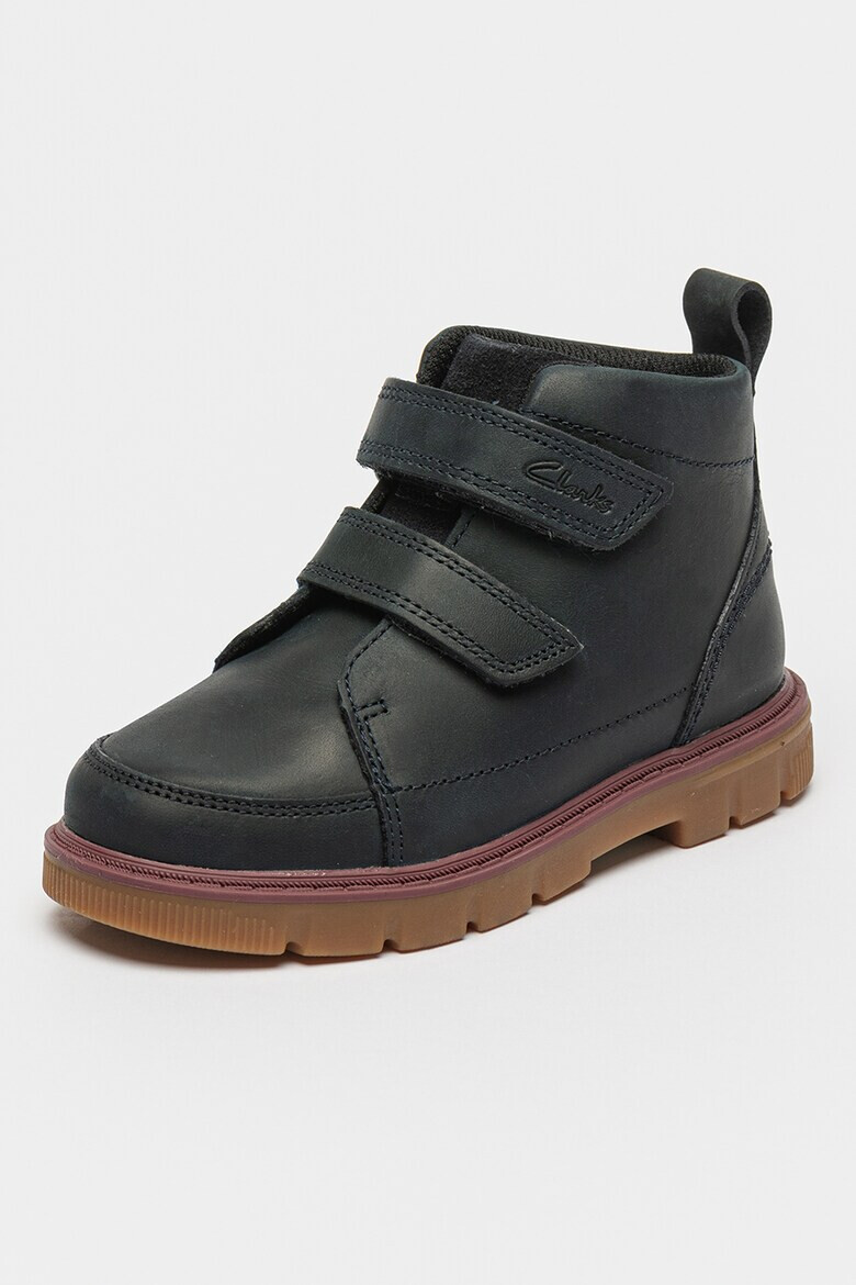 Clarks Кожени боти Lorcam - Pepit.bg