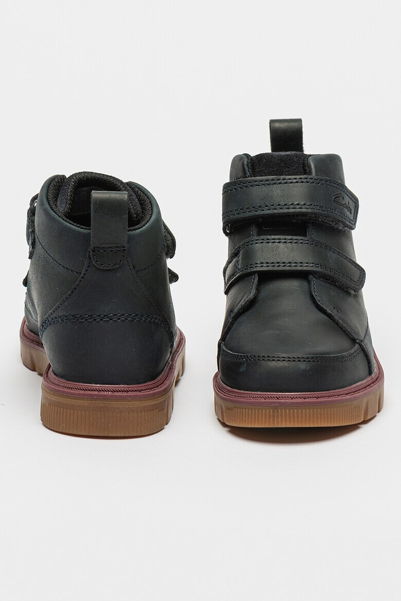 Clarks Кожени боти Lorcam - Pepit.bg